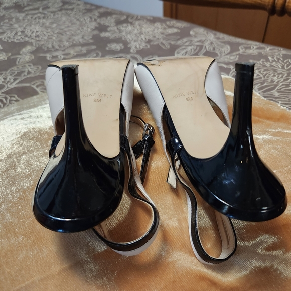 Dressy Nine West open back shoes - Picture 4 of 5